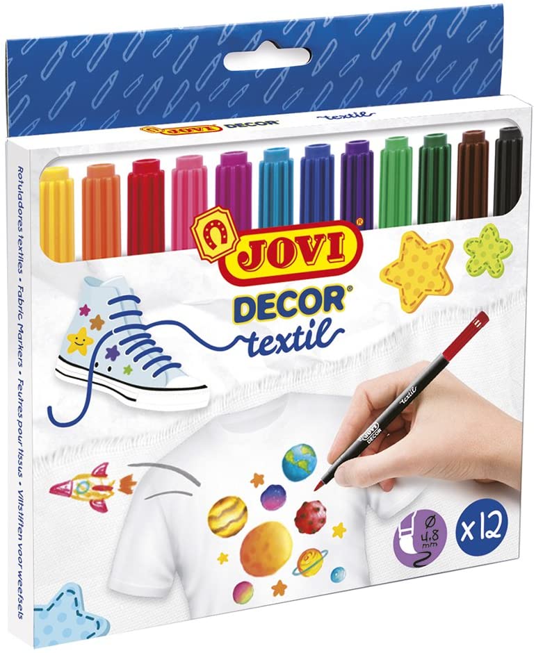 Rotuladores Jovi Decor Textil